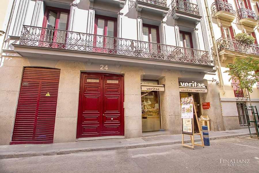 Chueca Gran Via Recoletos Libertad 24 8 Lejlighed Madrid Eksteriør billede