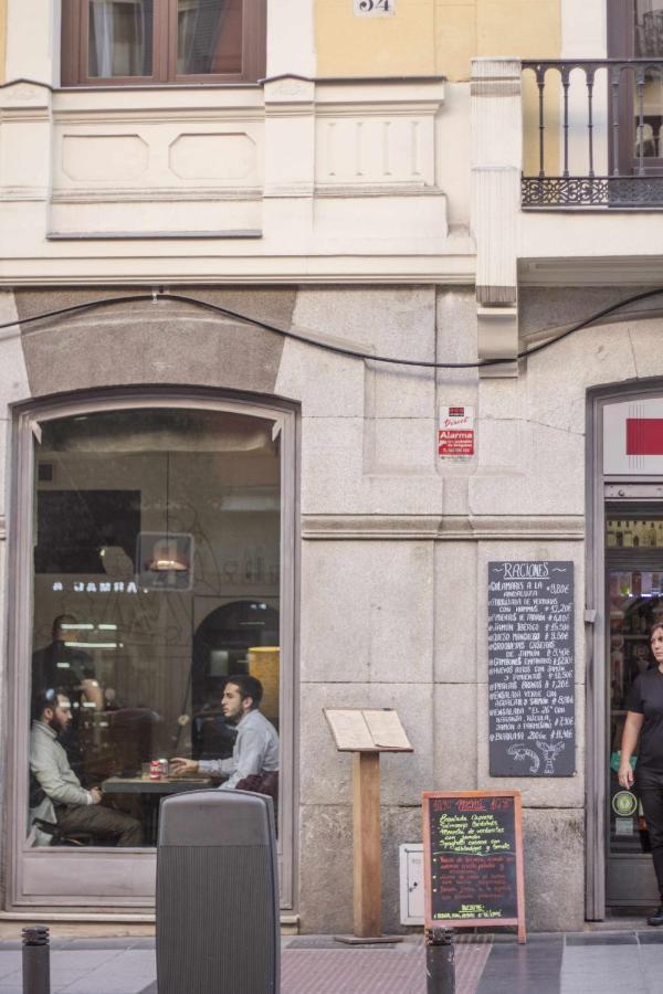 Chueca Gran Via Recoletos Libertad 24 8 Lejlighed Madrid Eksteriør billede