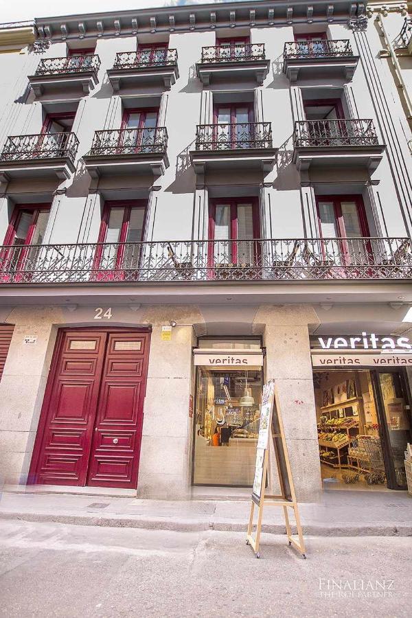 Chueca Gran Via Recoletos Libertad 24 8 Lejlighed Madrid Eksteriør billede