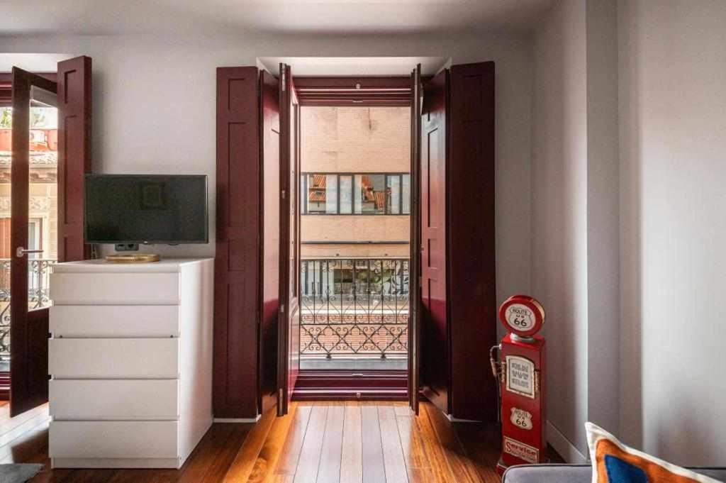 Chueca Gran Via Recoletos Libertad 24 8 Lejlighed Madrid Eksteriør billede
