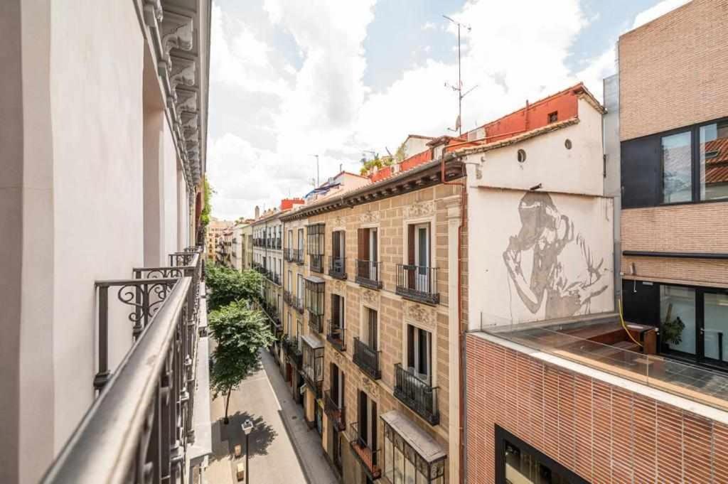 Chueca Gran Via Recoletos Libertad 24 8 Lejlighed Madrid Eksteriør billede